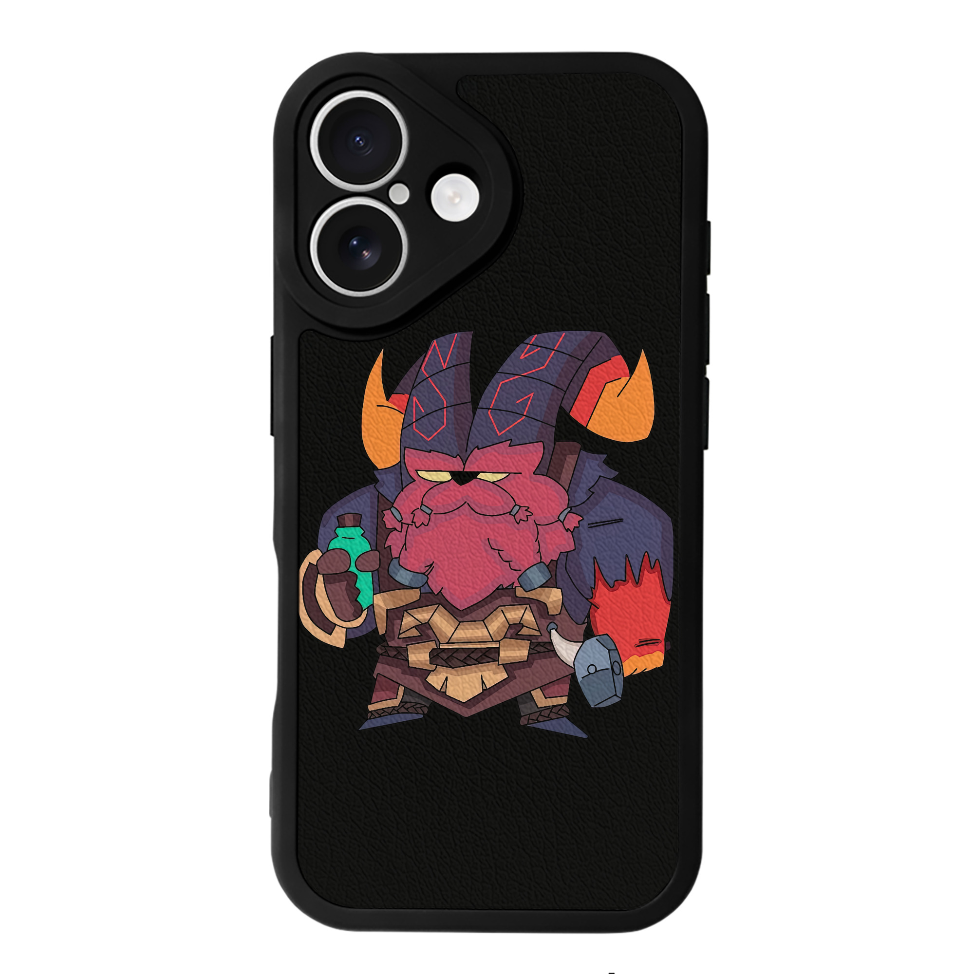リーグ・オブ・レジェンド League of Legends LOL 【iPhone 16シリーズ対応】シリコンスマホケース（レザー調） 材質：シリコン